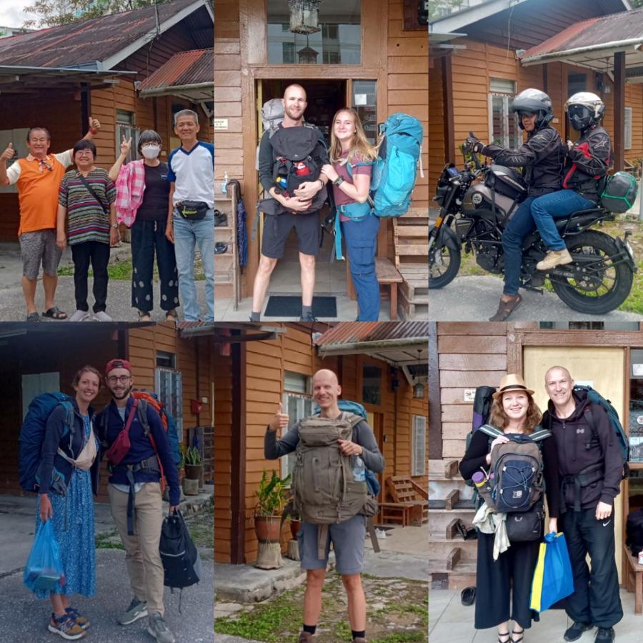 The Rustique Guest House Tanah Rata Exterior foto