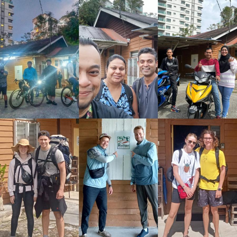 The Rustique Guest House Tanah Rata Exterior foto